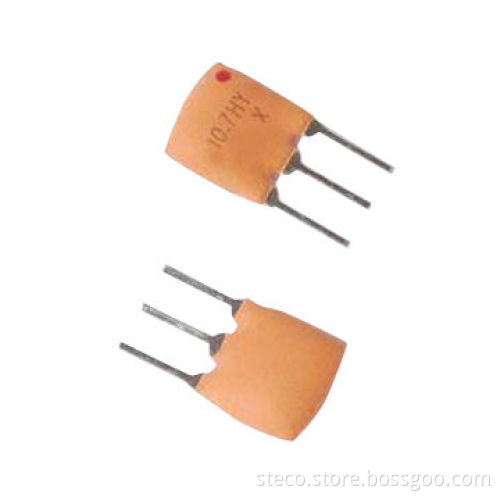Narrow Bandwidth Ceramic Filter for FM Receiver with 7 +2dB Maximum Insertion Loss